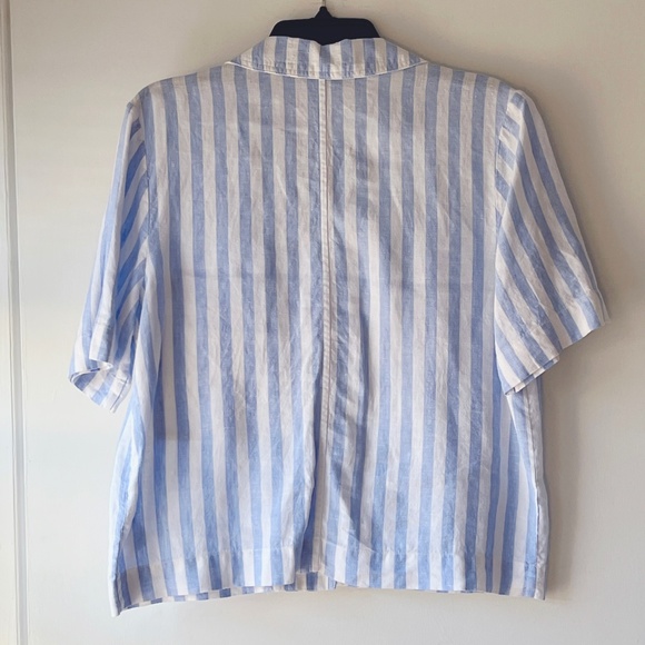 Everlane The Notch Shirt in Linen - Picture 4 of 5